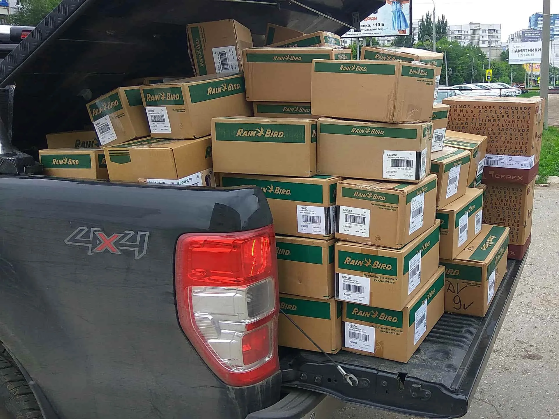 Купить автополив в Самаре