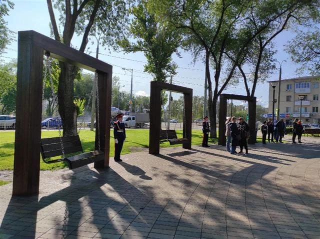 Кольцо в 116 километре Бакинская - Фасадная