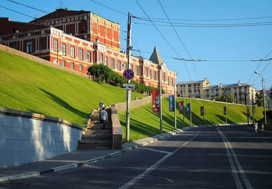 Спуск у Драмтеатра Самара