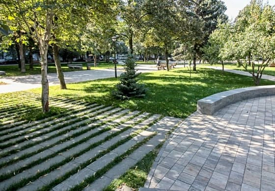 Сквер Фадеева Самара