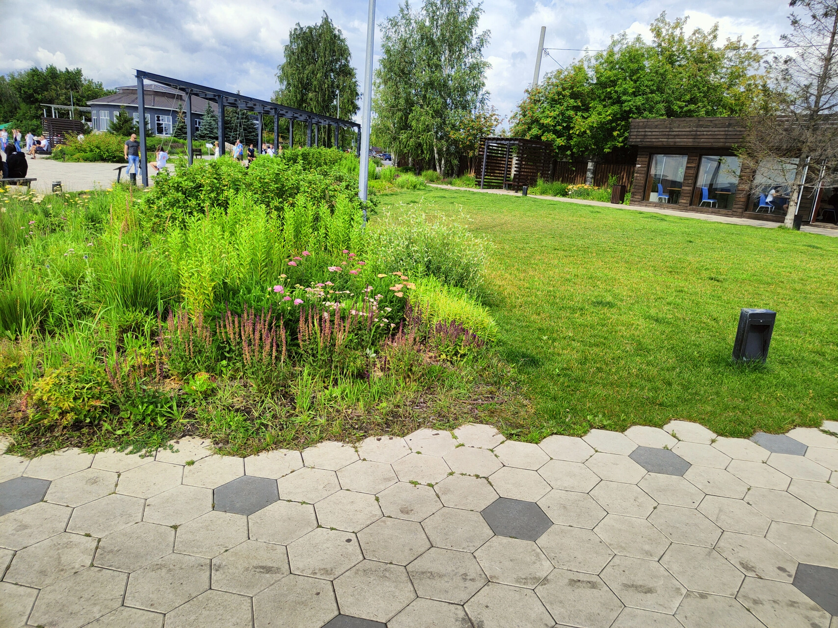 Вертолетная площадка Самара