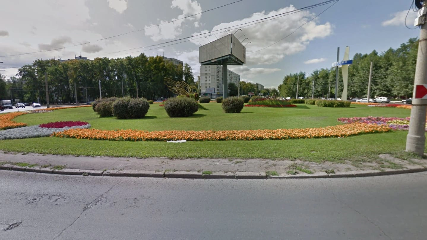 Кольцо 22 партсъезда Самара