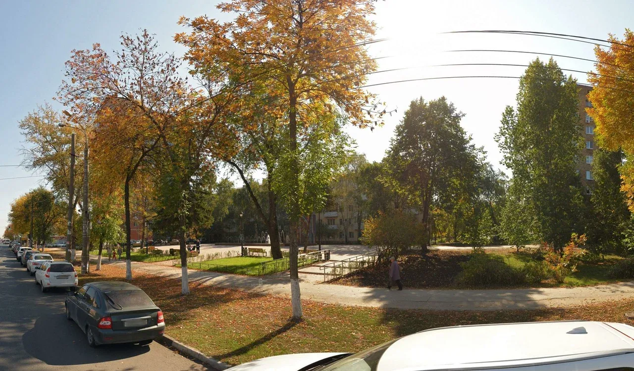 Сквер Космонавтов