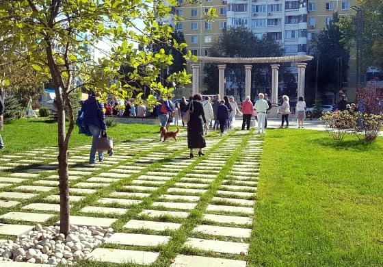 Крымская площадь Самара