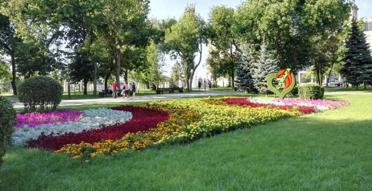 Скверы у пл. Куйбышева Самара
