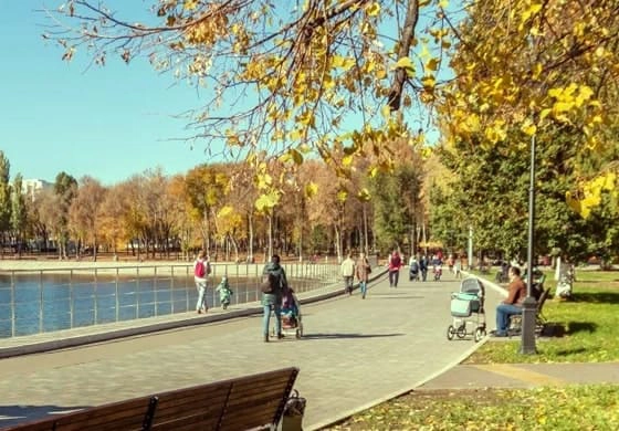 Парк Металлургов Самара