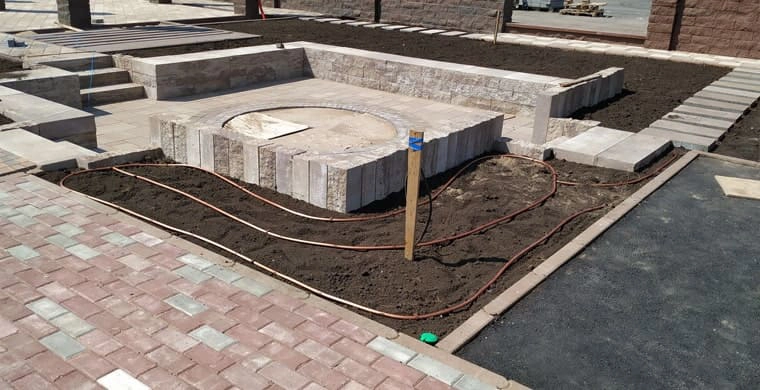 Монтаж автополива