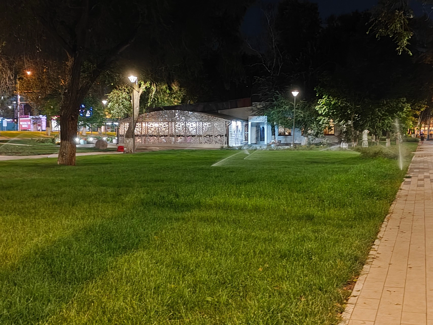 Парк Мира 2 этап