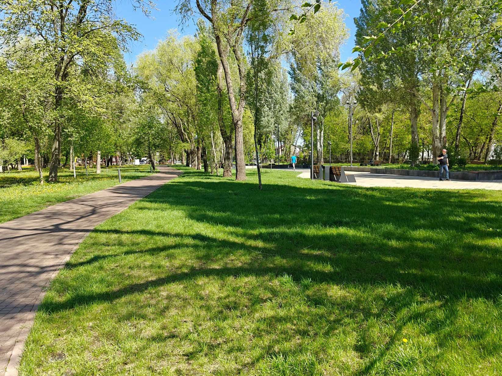 Парк Молодежный 2 этап