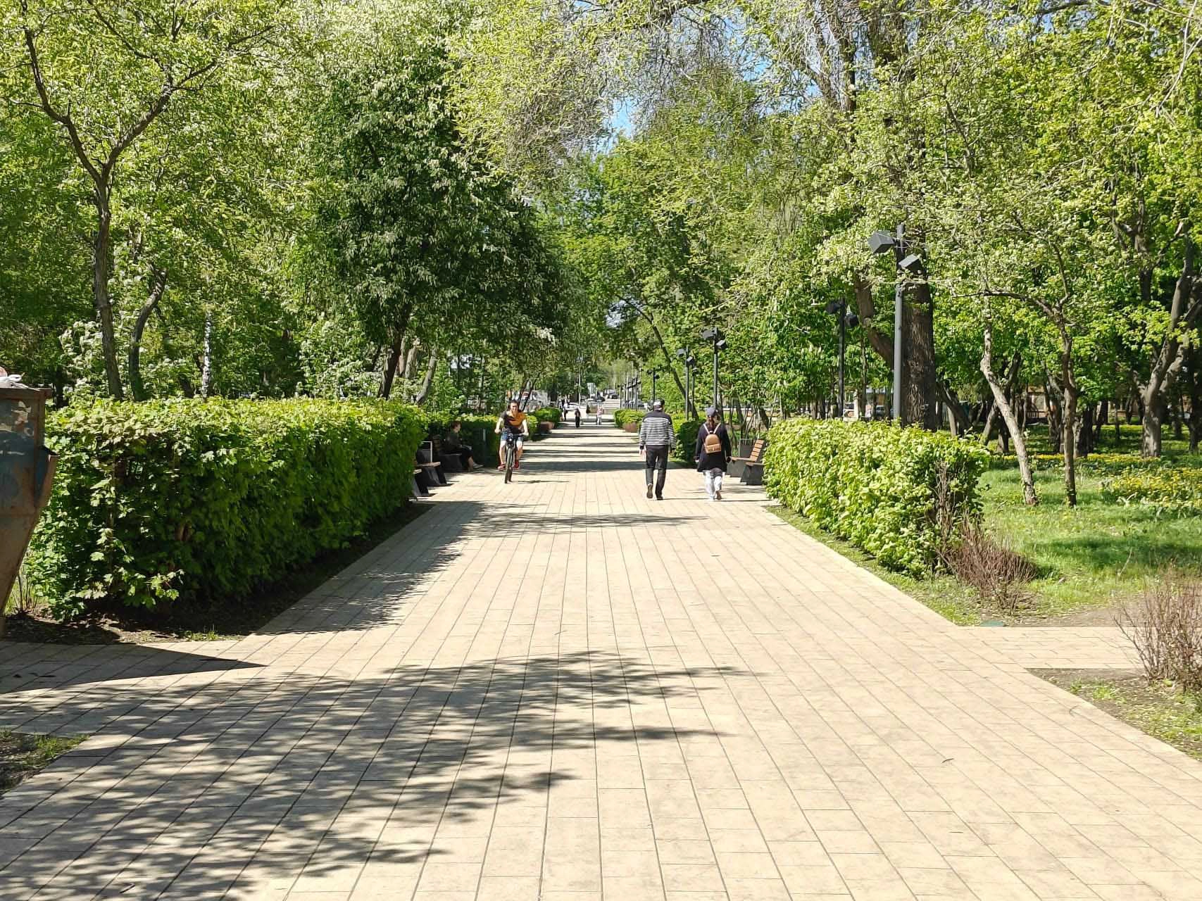 Парк Молодежный 3 этап