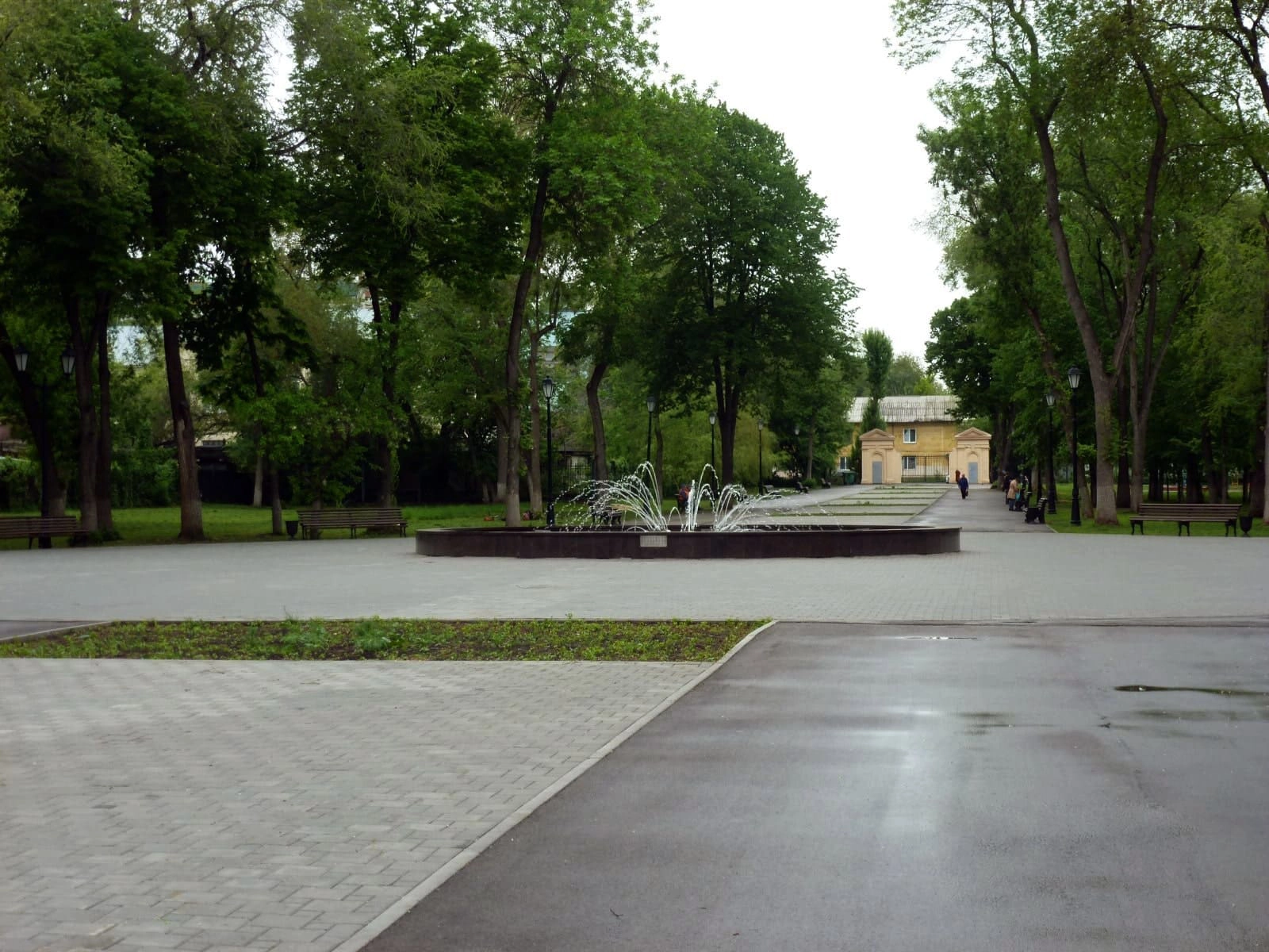 Сквер Родины Самара