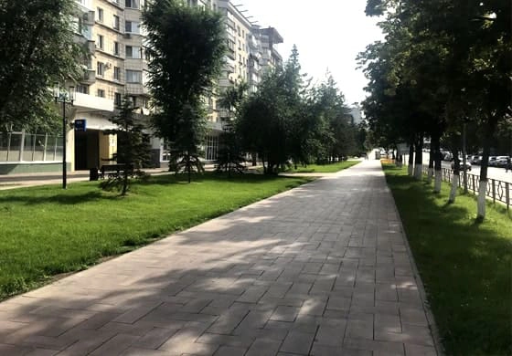 Сквер Шанхай Самара